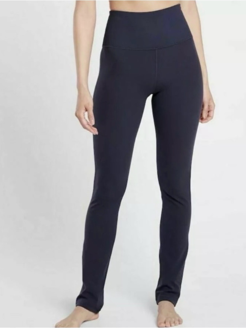 Athleta Rib Skinny Leg Pant Size XXS Navy NWT